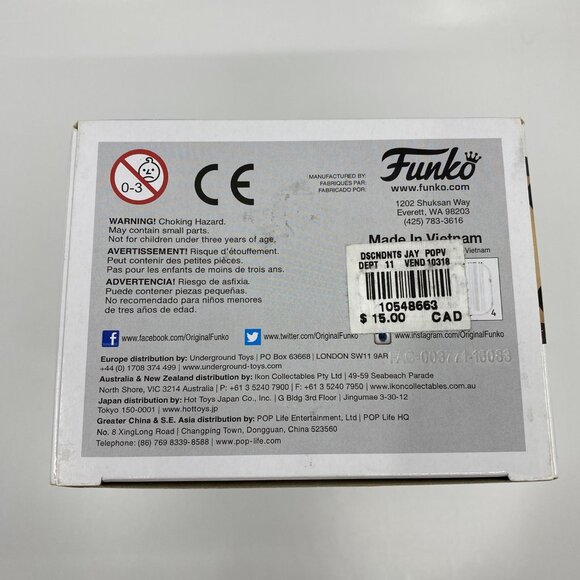 Funko Pop Descendants Jay #196 - Picture 2 of 6